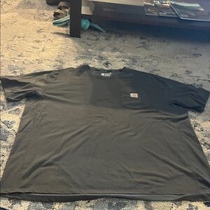 Carhartt Men's Dark Gray Pocket Tee